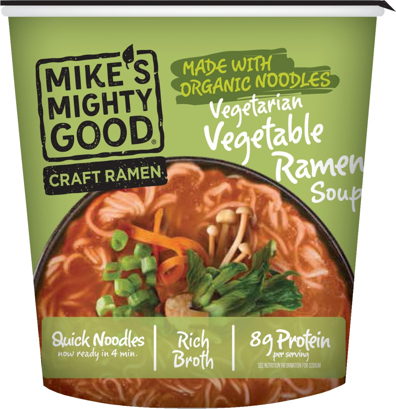 Vegetable Ramen