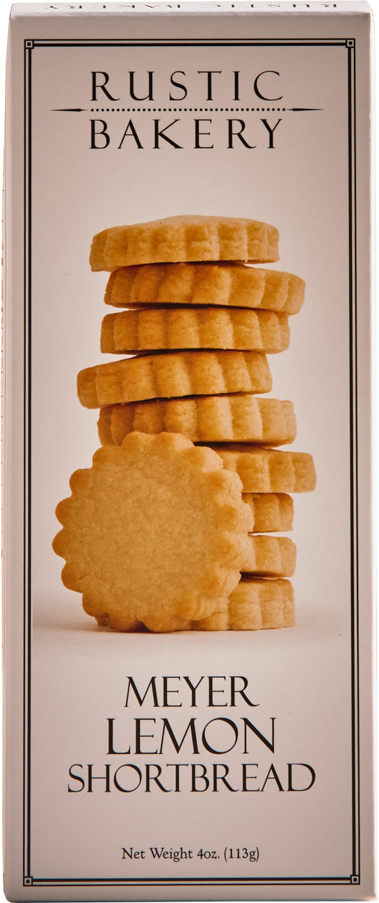 Meyer Lemon Shortbread
