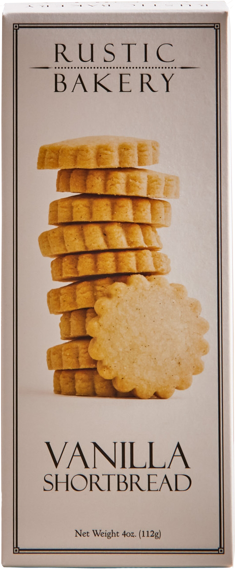 Vanilla Shortbread