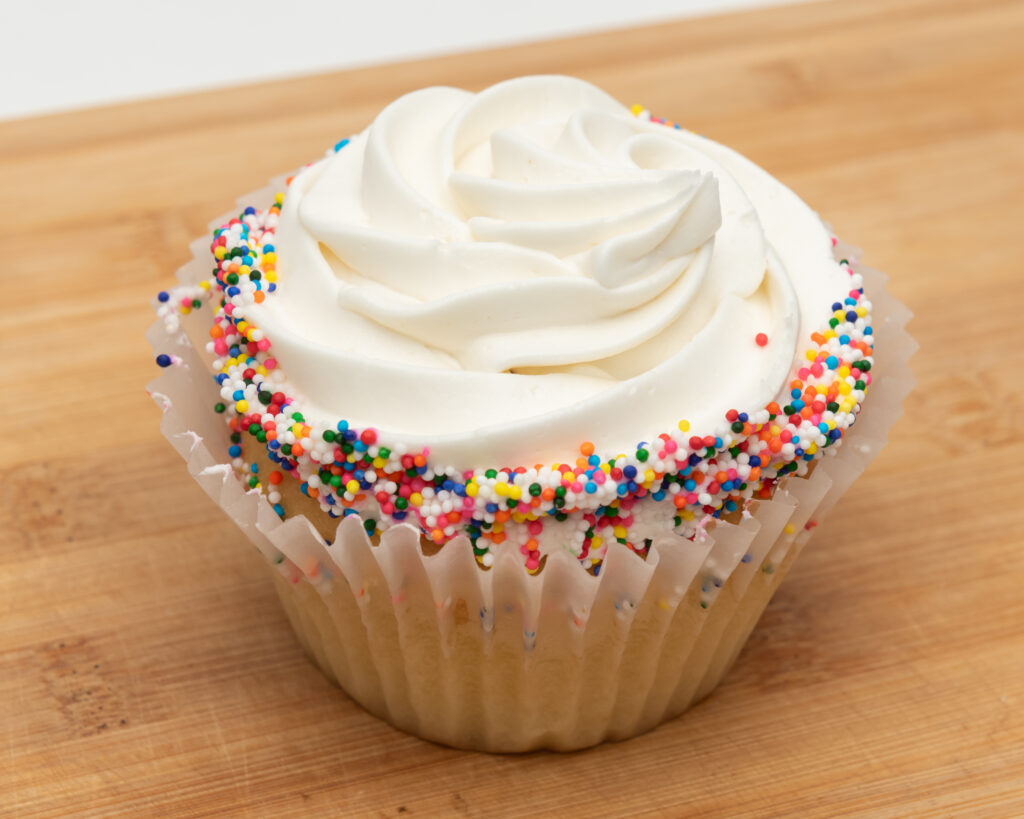 Vanilla Cupcake
