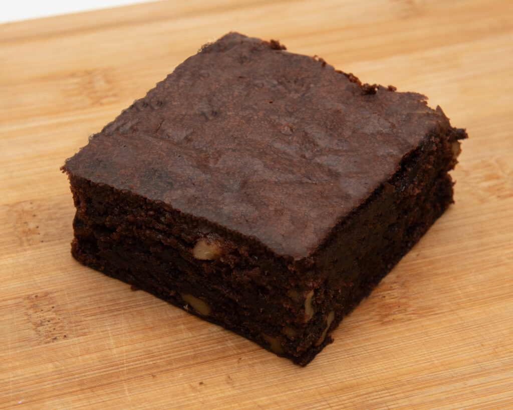 Vegan Walnut Brownie