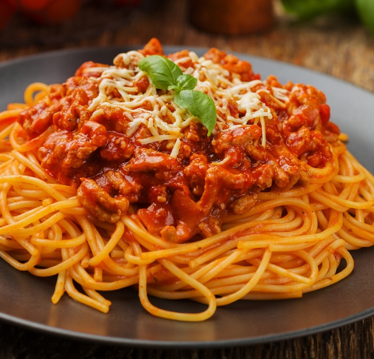 Spaghetti & Meat Sauce