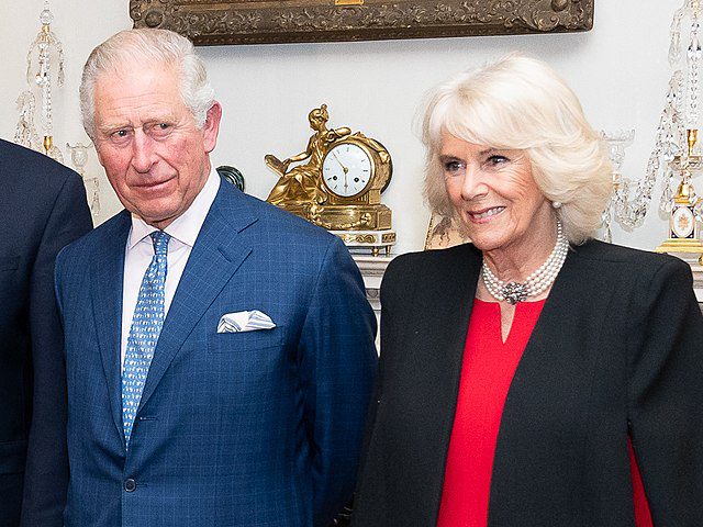 Historica King Charles III and Queen Camilla