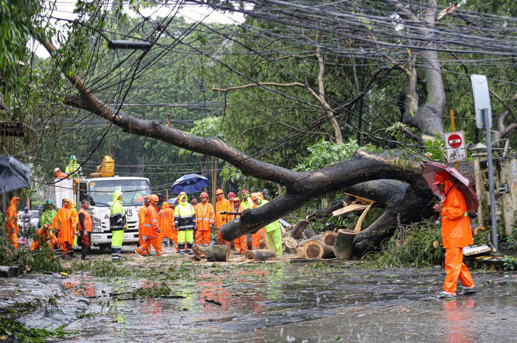 Typhoon Yagi Causes Massive Flooding and Damage in Southeast Asia