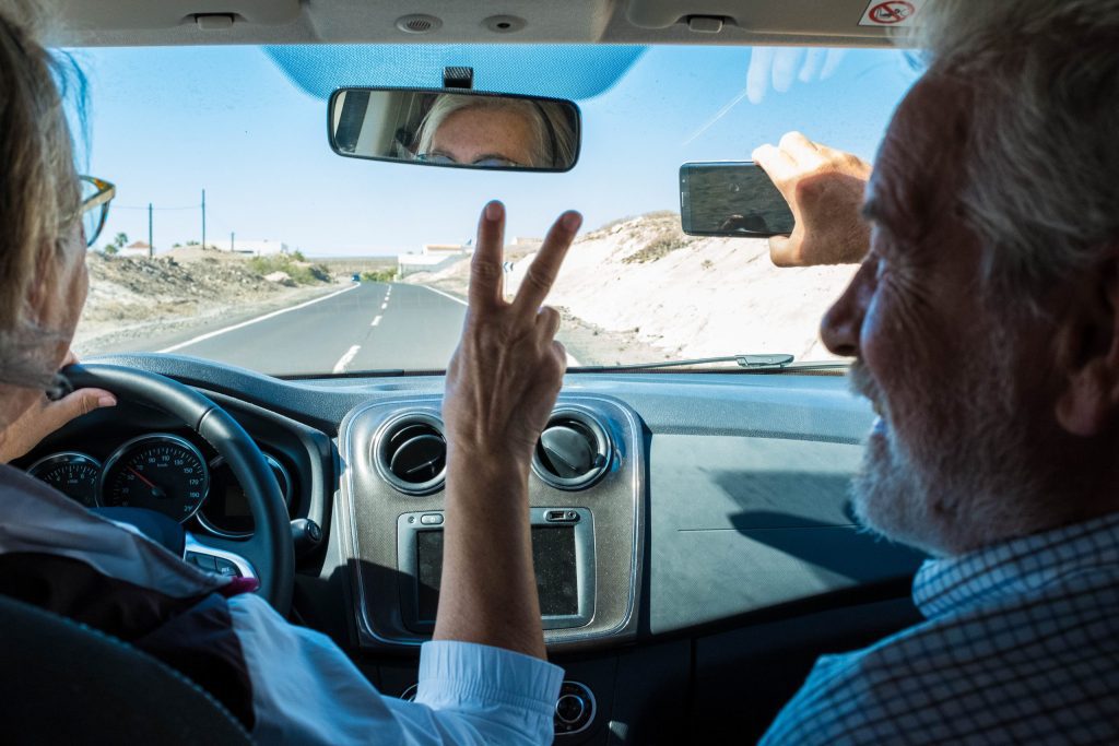 Elderly Adults Balance Freedom and Safety on the Road