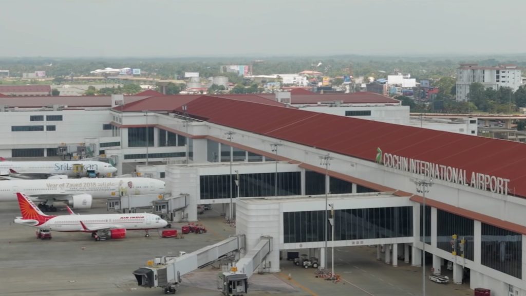 India’s World-First Solar-Powered Airport Redefines Aviation