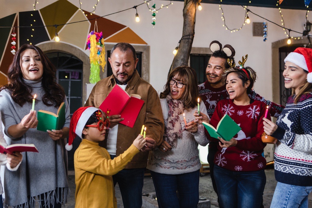 Nine nights of prayer, song, and togetherness celebrating the spirit of Christmas.
