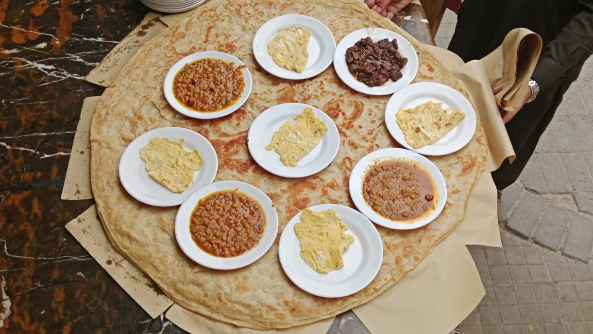 Massive Paratha