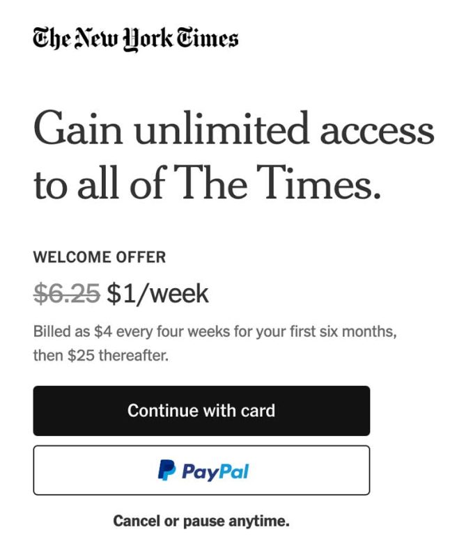 Web content publishers fight back against AI with subscription paywalls.