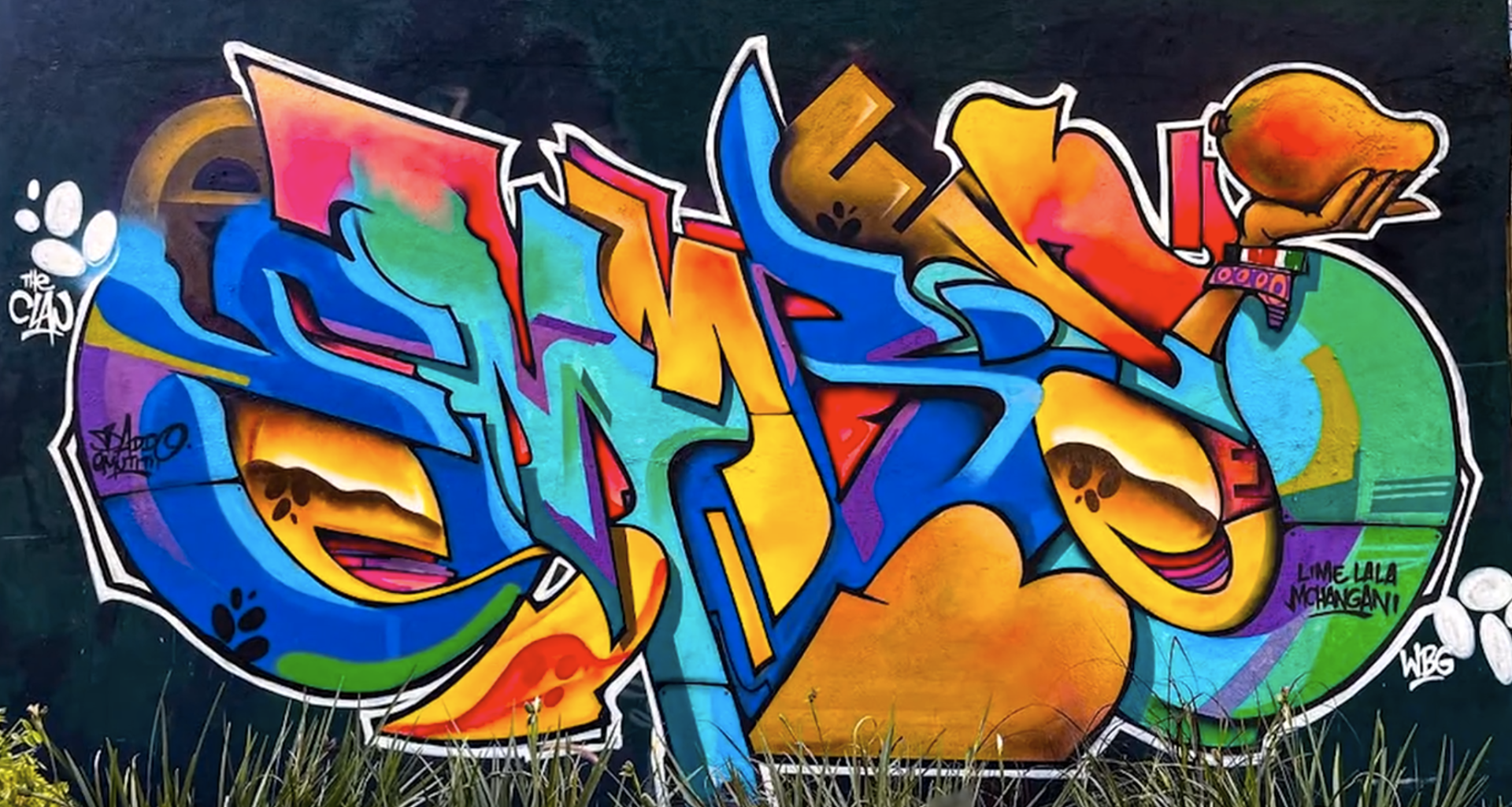 Concrete Canvases: Graffiti and Street Art in Kenya